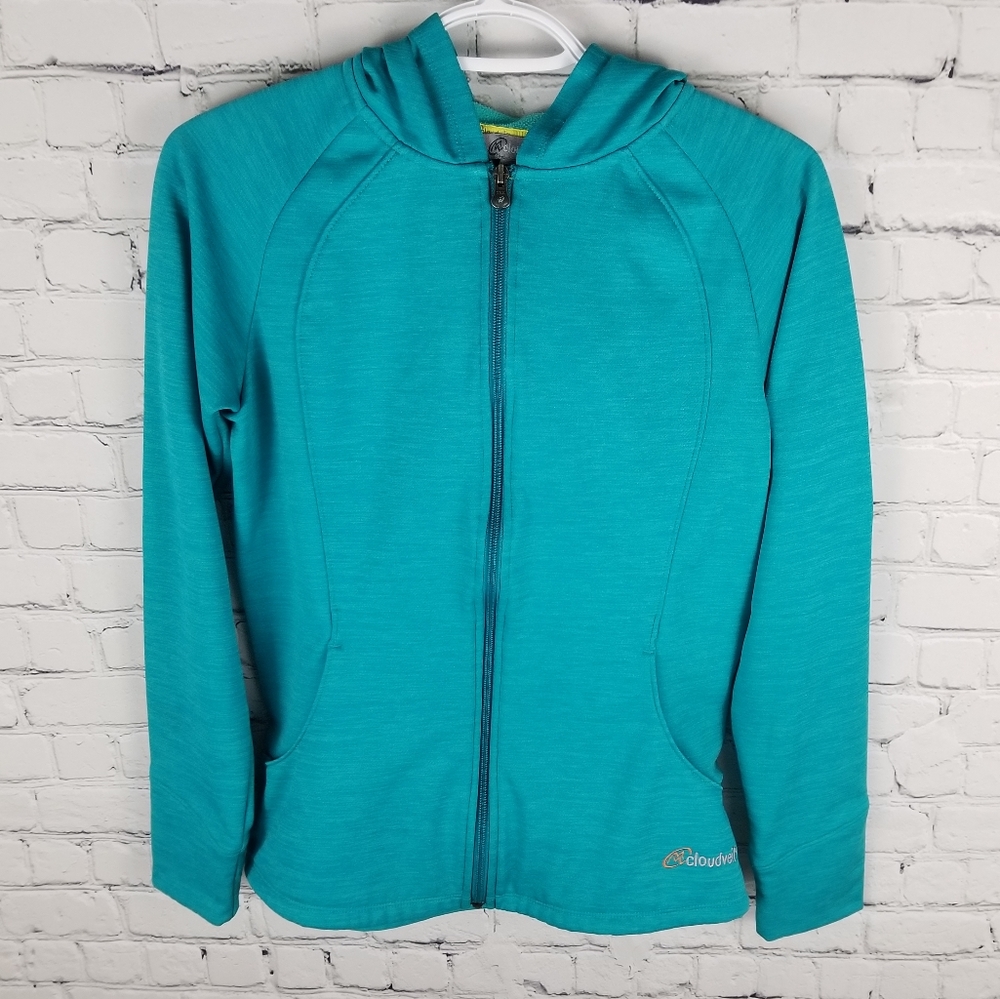 CLOUDVEIL | full zip hooded lightweight jacket